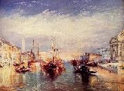 Joseph Mallord William Turner Canal Grande in Venedig France oil painting artist